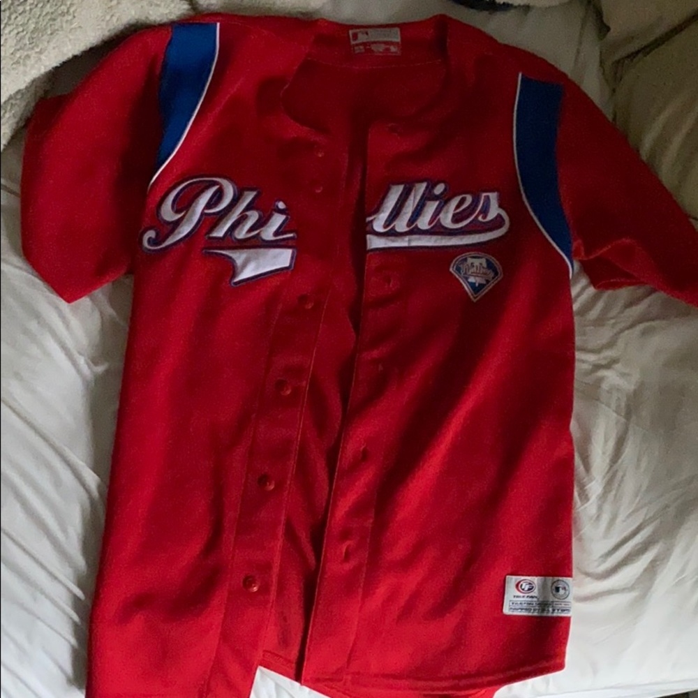 vintage phillies jersey